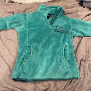 Patagonia fleece pullover